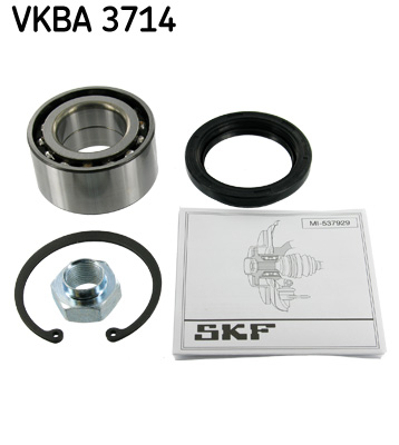 SKF Kerékcsapágy készlet VKBA3714_SKF